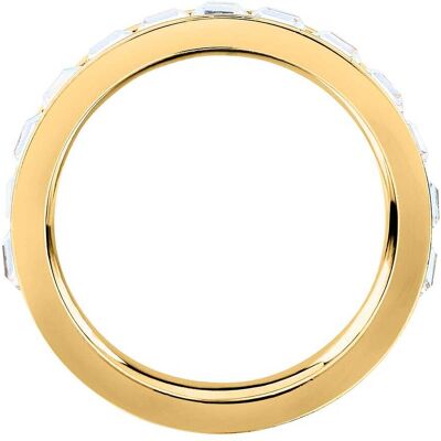 Bague Karl Lagerfeld Crystals - Klayc48012 Femme - Publicité Bague Karl Lagerfeld Crystals - Klayc48012 Femme - Publicité