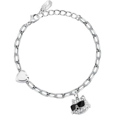 Bracelet Karl Lagerfeld Charms - Klayd16 Femme - Publicité Bracelet Karl Lagerfeld Charms - Klayd16 Femme - Publicité
