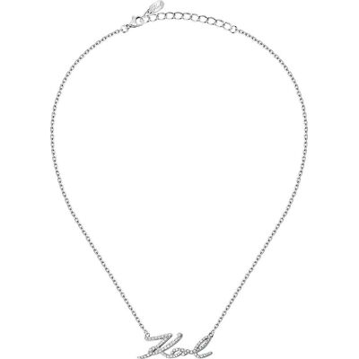 Collier Karl Lagerfeld Charms - Klayd04 Femme - Publicité Collier Karl Lagerfeld Charms - Klayd04 Femme - Publicité