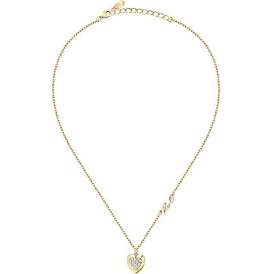 Collier Karl Lagerfeld Charms - Klayd03 Femme - Publicité Collier Karl Lagerfeld Charms - Klayd03 Femme - Publicité