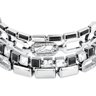 Bracelet Karl Lagerfeld Crystals - Klayc16 Femme - Publicité Bracelet Karl Lagerfeld Crystals - Klayc16 Femme - Publicité