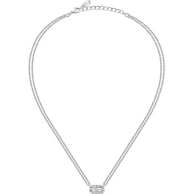 Collier Karl Lagerfeld Crystals - Klayc13 Femme - Publicité Collier Karl Lagerfeld Crystals - Klayc13 Femme - Publicité