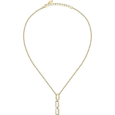 Collier Karl Lagerfeld Crystals - Klayc08 Femme - Publicité Collier Karl Lagerfeld Crystals - Klayc08 Femme - Publicité