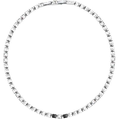 Collier Karl Lagerfeld Crystals - Klayc06 Femme - Publicité Collier Karl Lagerfeld Crystals - Klayc06 Femme - Publicité