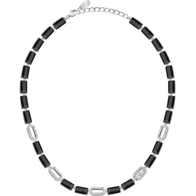 Collier Karl Lagerfeld Crystals - Klayc03 Femme - Publicité Collier Karl Lagerfeld Crystals - Klayc03 Femme - Publicité