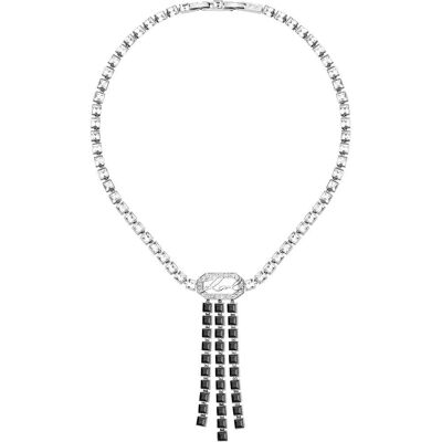 Collier Karl Lagerfeld Crystals - Klayc02 Femme - Publicité Collier Karl Lagerfeld Crystals - Klayc02 Femme - Publicité