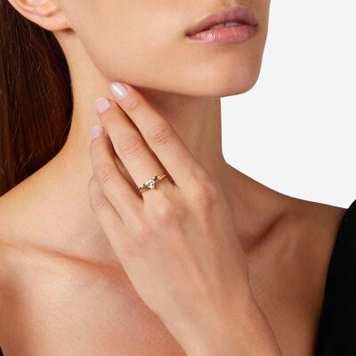 Bague Chiara Ferragni Cupido - J19avh08010 Femme - Publicité Bague Chiara Ferragni Cupido - J19avh08010 Femme - Publicité