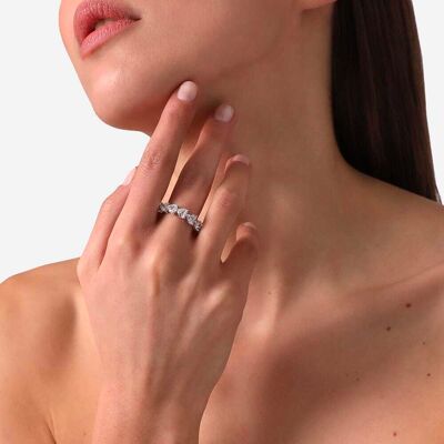 Bague Chiara Ferragni Infinity Love - J19avg05010 (Taille: 56) Femme - Publicité Bague Chiara Ferragni Infinity Love - J19avg05010 (Taille: 56) Femme - Publicité