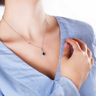 Collier Morellato Tesori - Saiw09 Femme - Publicité Collier Morellato Tesori - Saiw09 Femme - Publicité