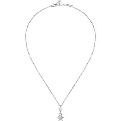 Collier Morellato Perla - Saer45 Femme - Publicité Collier Morellato Perla - Saer45 Femme - Publicité