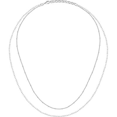 Collier Cleor B-Classic - P.25c910003900 Femme - Publicité Collier Cleor B-Classic - P.25c910003900 Femme - Publicité
