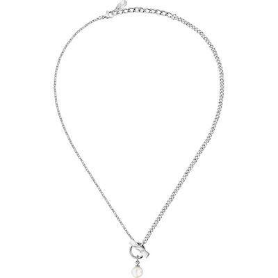 Collier Karl Lagerfeld Pearl - Klayr05 Femme - Publicité Collier Karl Lagerfeld Pearl - Klayr05 Femme - Publicité