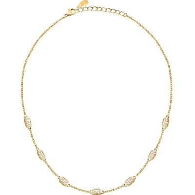 Collier Karl Lagerfeld Crystals - Klayc58 Femme - Publicité Collier Karl Lagerfeld Crystals - Klayc58 Femme - Publicité