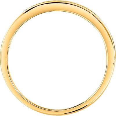 Bague Cleor - F9rrc1010h2y_54 Femme - Publicité Bague Cleor - F9rrc1010h2y_54 Femme - Publicité