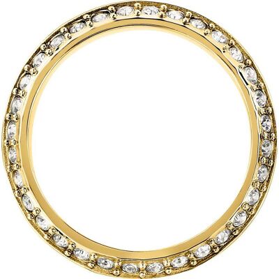 Bague Karl Lagerfeld Bond Pave - Klbjy11012 (Taille: 56) Femme - Publicité Bague Karl Lagerfeld Bond Pave - Klbjy11012 (Taille: 56) Femme - Publicité