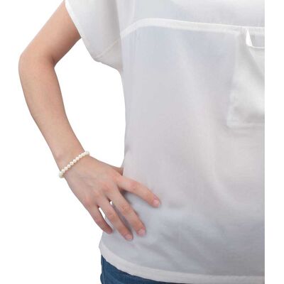 Bracelet Morellato Perla - Sanh06 Femme - Publicité Bracelet Morellato Perla - Sanh06 Femme - Publicité