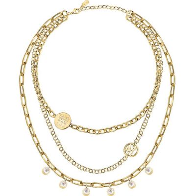 Collier Karl Lagerfeld Illume - Klbjx01 Femme - Publicité Collier Karl Lagerfeld Illume - Klbjx01 Femme - Publicité