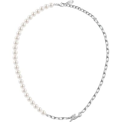 Collier Karl Lagerfeld Pearl - Klayr03 Femme - Publicité Collier Karl Lagerfeld Pearl - Klayr03 Femme - Publicité