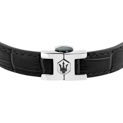 Bracelet Maserati Leather - Jm2269la01 Homme - Publicité Bracelet Maserati Leather - Jm2269la01 Homme - Publicité