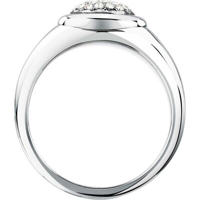 Bague Trussardi T-Concept - Tjayy24012 (Taille: 58) Femme - Publicité Bague Trussardi T-Concept - Tjayy24012 (Taille: 58) Femme - Publicité