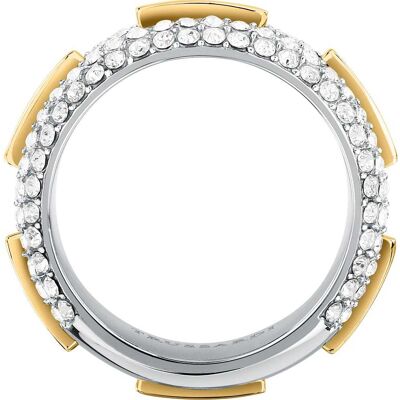 Bague Trussardi T-Concept - Tjayy12012 (Taille: 58) Femme - Publicité Bague Trussardi T-Concept - Tjayy12012 (Taille: 58) Femme - Publicité