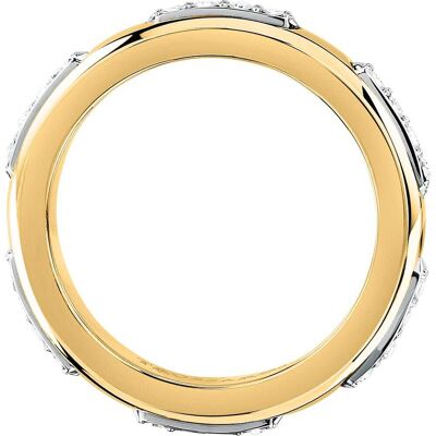 Bague Trussardi T-Concept - Tjayy11012 (Taille: 52) Femme - Publicité Bague Trussardi T-Concept - Tjayy11012 (Taille: 52) Femme - Publicité