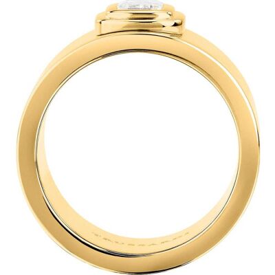 Bague Trussardi T-Design - Tjayv02012 (Taille: 52) Femme - Publicité Bague Trussardi T-Design - Tjayv02012 (Taille: 52) Femme - Publicité