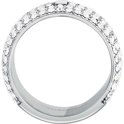 Bague Trussardi T-Round - Tjayf18012 (Taille: 52) Femme - Publicité Bague Trussardi T-Round - Tjayf18012 (Taille: 52) Femme - Publicité