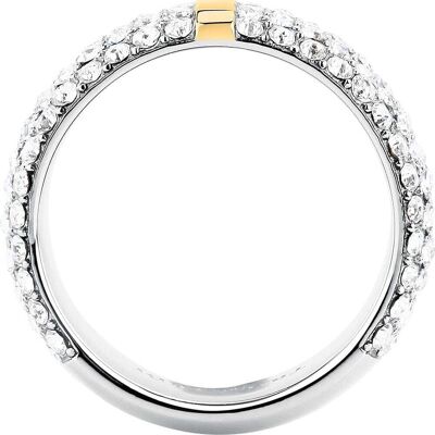 Bague Trussardi T-Round - Tjayf17012 (Taille: 54) Femme - Publicité Bague Trussardi T-Round - Tjayf17012 (Taille: 54) Femme - Publicité