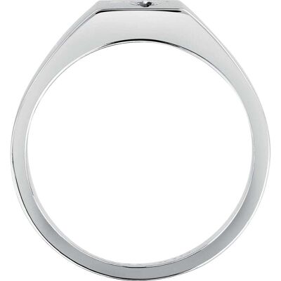 Bague Trussardi T-Steel - Tjaxv45019 (Taille: 61) Homme - Publicité Bague Trussardi T-Steel - Tjaxv45019 (Taille: 61) Homme - Publicité