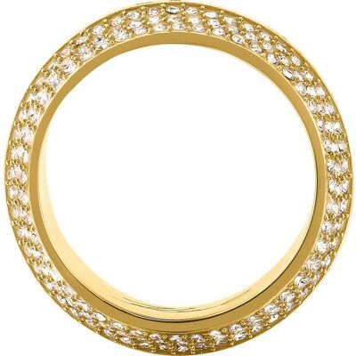 Bague Karl Lagerfeld Bond Pave - Klbjy10012 Femme - Publicité Bague Karl Lagerfeld Bond Pave - Klbjy10012 Femme - Publicité
