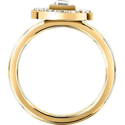 Bague Karl Lagerfeld Illume - Klbjx20012 Femme - Publicité Bague Karl Lagerfeld Illume - Klbjx20012 Femme - Publicité