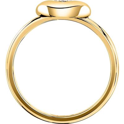 Bague Karl Lagerfeld Pave Amour - Klbjw10012 Femme - Publicité Bague Karl Lagerfeld Pave Amour - Klbjw10012 Femme - Publicité