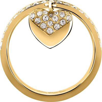 Bague Karl Lagerfeld Pave Amour - Klbjw09012 Femme - Publicité Bague Karl Lagerfeld Pave Amour - Klbjw09012 Femme - Publicité