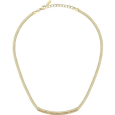 Collier Trussardi T-Concept - Tjayy02 Femme - Publicité Collier Trussardi T-Concept - Tjayy02 Femme - Publicité