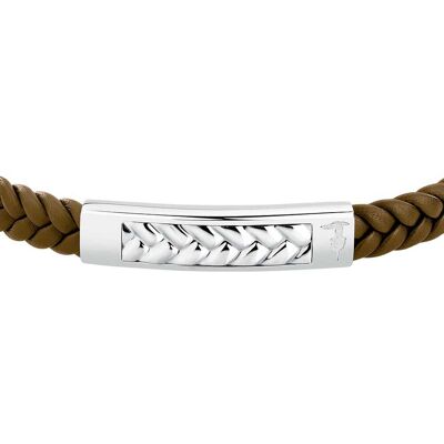 Bracelet Trussardi T-Leather - Tjaxz22 Homme - Publicité Bracelet Trussardi T-Leather - Tjaxz22 Homme - Publicité