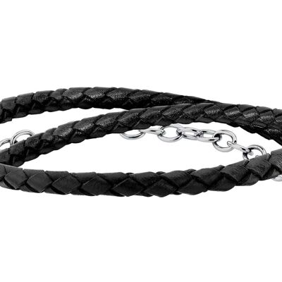 Bracelet Trussardi T-Leather - Tjaxz17 Homme - Publicité Bracelet Trussardi T-Leather - Tjaxz17 Homme - Publicité
