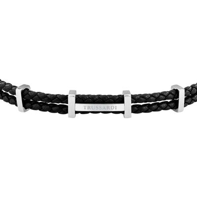 Bracelet Trussardi T-Leather - Tjaxz13 Homme - Publicité Bracelet Trussardi T-Leather - Tjaxz13 Homme - Publicité