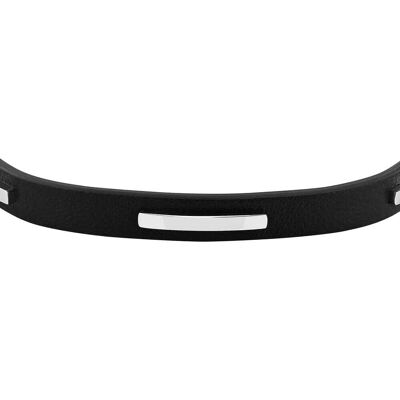 Bracelet Trussardi T-Leather - Tjaxz10 Homme - Publicité Bracelet Trussardi T-Leather - Tjaxz10 Homme - Publicité