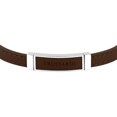 Bracelet Trussardi T-Leather - Tjaxz06 Homme - Publicité Bracelet Trussardi T-Leather - Tjaxz06 Homme - Publicité
