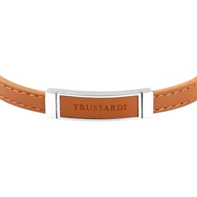 Bracelet Trussardi T-Leather - Tjaxz04 Homme - Publicité Bracelet Trussardi T-Leather - Tjaxz04 Homme - Publicité