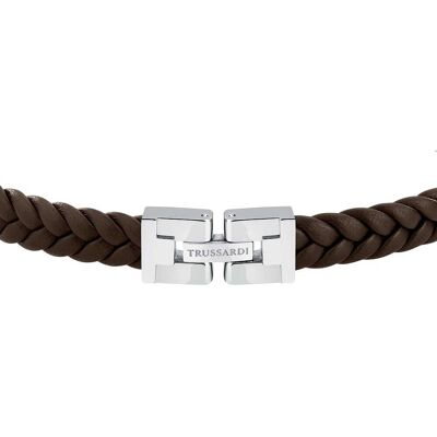 Bracelet Trussardi T-Leather - Tjaxz01 Homme - Publicité Bracelet Trussardi T-Leather - Tjaxz01 Homme - Publicité