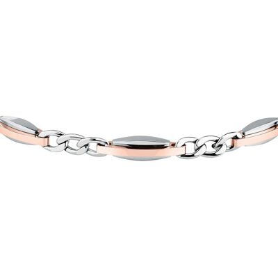 Bracelet Trussardi T-Steel - Tjaxv38 Homme - Publicité Bracelet Trussardi T-Steel - Tjaxv38 Homme - Publicité