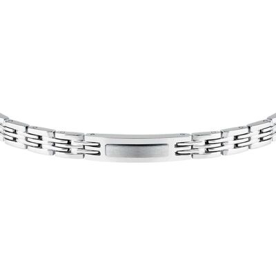 Bracelet Trussardi T-Steel - Tjaxv35 Homme - Publicité Bracelet Trussardi T-Steel - Tjaxv35 Homme - Publicité