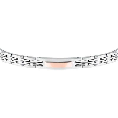 Bracelet Trussardi T-Steel - Tjaxv34 Homme - Publicité Bracelet Trussardi T-Steel - Tjaxv34 Homme - Publicité