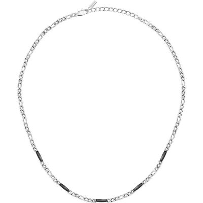 Collier Trussardi T-Steel - Tjaxv31 Homme - Publicité Collier Trussardi T-Steel - Tjaxv31 Homme - Publicité