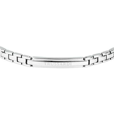 Bracelet Trussardi T-Steel - Tjaxv24 Homme - Publicité Bracelet Trussardi T-Steel - Tjaxv24 Homme - Publicité