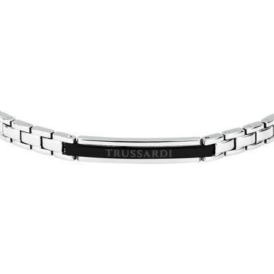 Bracelet Trussardi T-Steel - Tjaxv22 Homme - Publicité Bracelet Trussardi T-Steel - Tjaxv22 Homme - Publicité