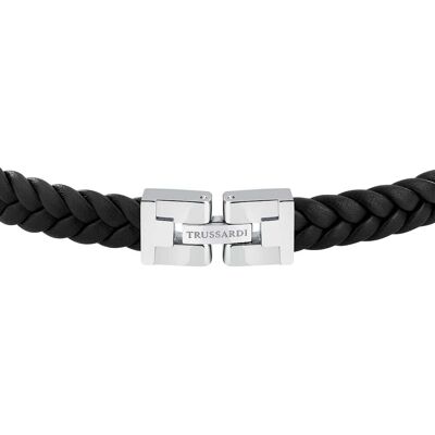 Bracelet Trussardi T-Leather - Tjaxv19 Homme - Publicité Bracelet Trussardi T-Leather - Tjaxv19 Homme - Publicité