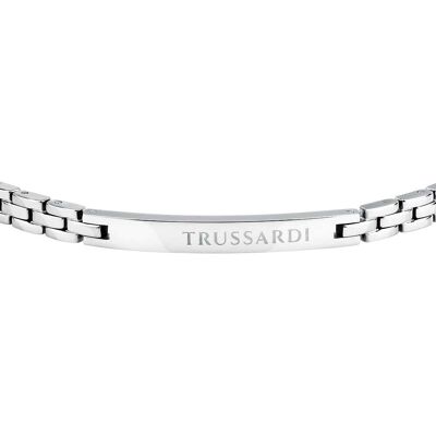 Bracelet Trussardi T-Steel - Tjaxv15 Homme - Publicité Bracelet Trussardi T-Steel - Tjaxv15 Homme - Publicité